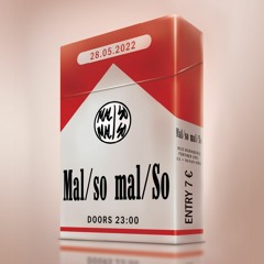 Mal/so mal/So - 28.05.22 - Klimmek