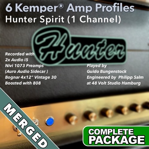 Kemper Amp Profiles of the Hunter Spirit