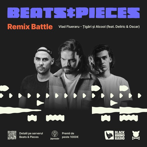Vlad Flueraru - Tigari Si Alcool (feat. Deliric & Oscar) (Sub:liminal Remix)