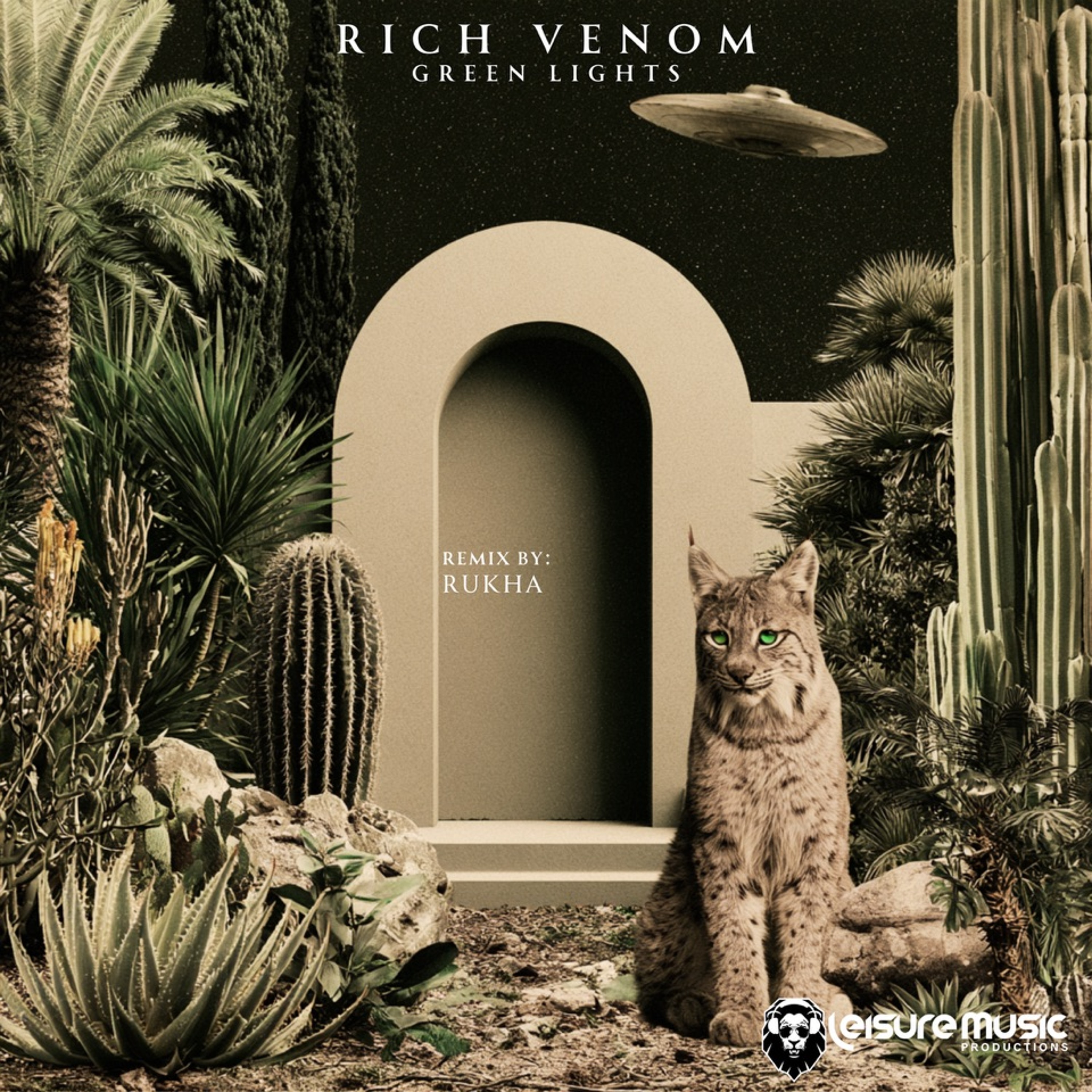 PREMIERE:  Rich Venom - Green Lights (Original Mix)  [Leisure Music Production] episode artwork