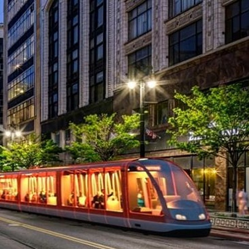 Stream Kiss Her On The Q Line Under The Moon Over Woodward Ave by Christopher Bogdon Badynee
