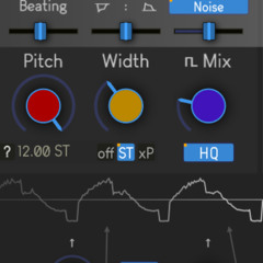 Glitch Pad Synth - 5 instances demo