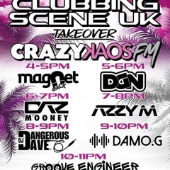 Clubbing Scene Uk Takeover Live On Crazy Kaos.WAV