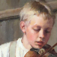 "An Die Musik" by Franz Schubert.  Beautiful Song. Sung in Yiddish. Classical Music. Marc Berman
