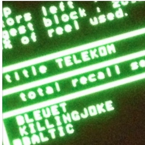 telekøm - Unspeakable