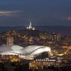 Marseille la nuit