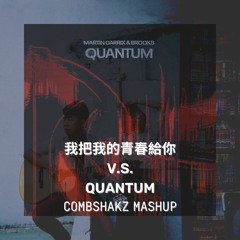 Martin Garrix & Brooks v.s. 好樂團 - Quantum vs 我把我的青春給你 (Combshakz Mashup) *BUY = FREE DOWNLOAD