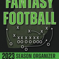 Book [PDF] 2023 Fantasy Football Season Organizer for Prisoners bestse
