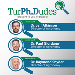 TurPhDudes #58 - Wetting Agents with Drs. Jeff Atkinson, Paul Giordano, and Raymond Snyder