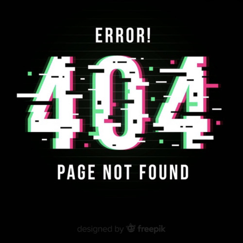 ERROR 404