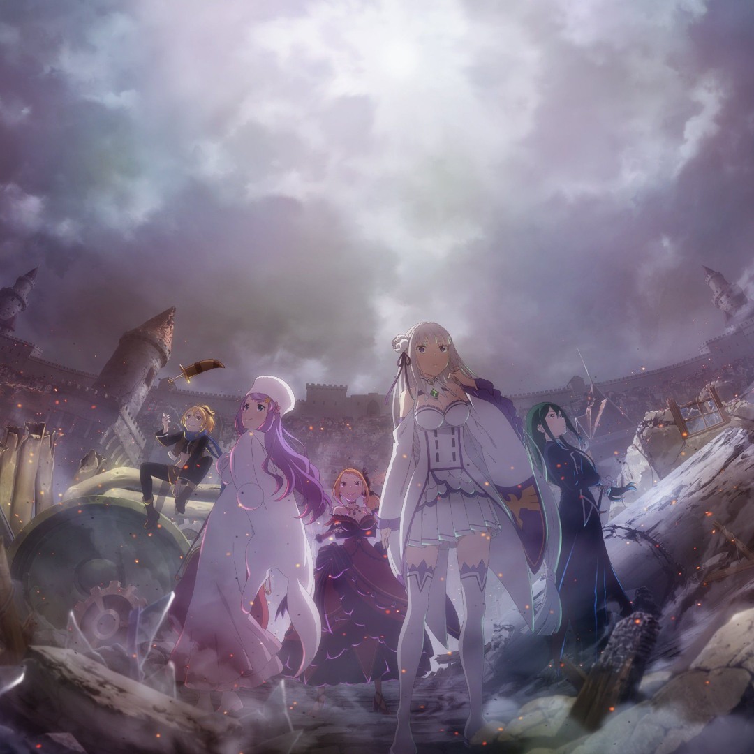 Myth Roid Re Zero Stream Re:Zero Season 3 - Ending (NOX LUX by MYTH & ROID) by TANJIRO ...