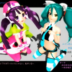 【ミク・りおん】shut In Your Heart 一人じゃない,私がいる 【オリジナル曲】