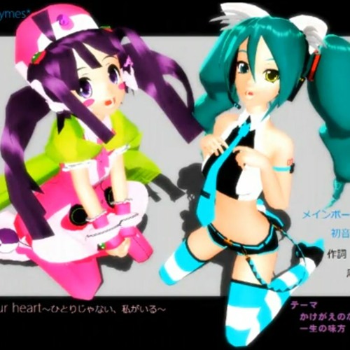 【ミク・りおん】shut In Your Heart 一人じゃない,私がいる 【オリジナル曲】