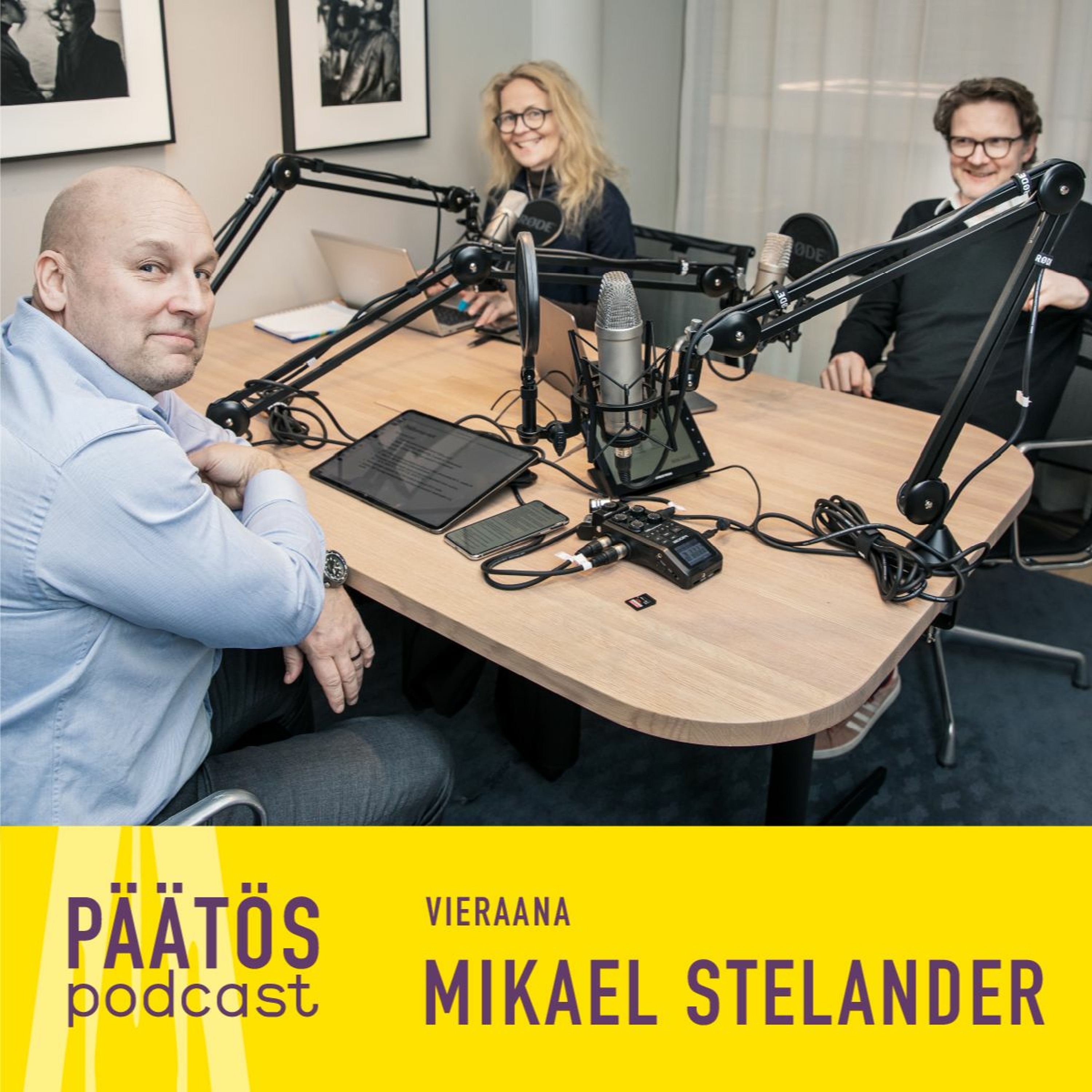 Päätös-Podcast | Suomen kovimmat päätöksentekijät