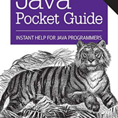 free PDF 📩 Java Pocket Guide: Instant Help for Java Programmers by  Robert Liguori &