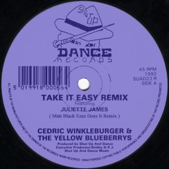 FREE DOWNLOAD: Cedric Winkleburger - Take It Easy (Matt Black Ezee Does It Remix)