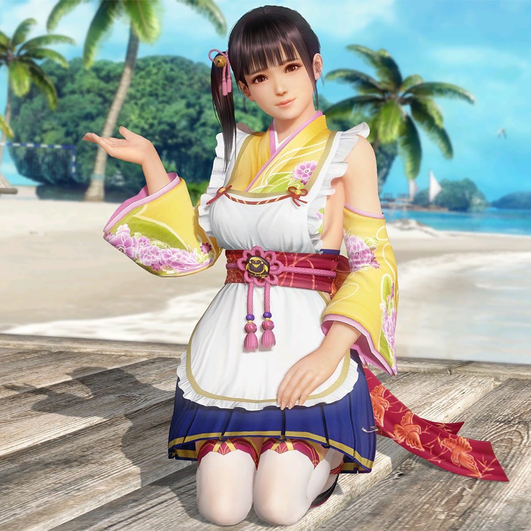 Stream Dead or Alive Xtreme Venus Vacation (DOAXVV) - Koharu's