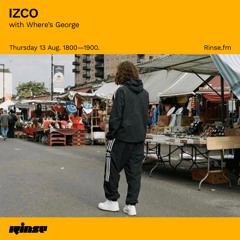 IZCO with Where’s George - 13 August 2020