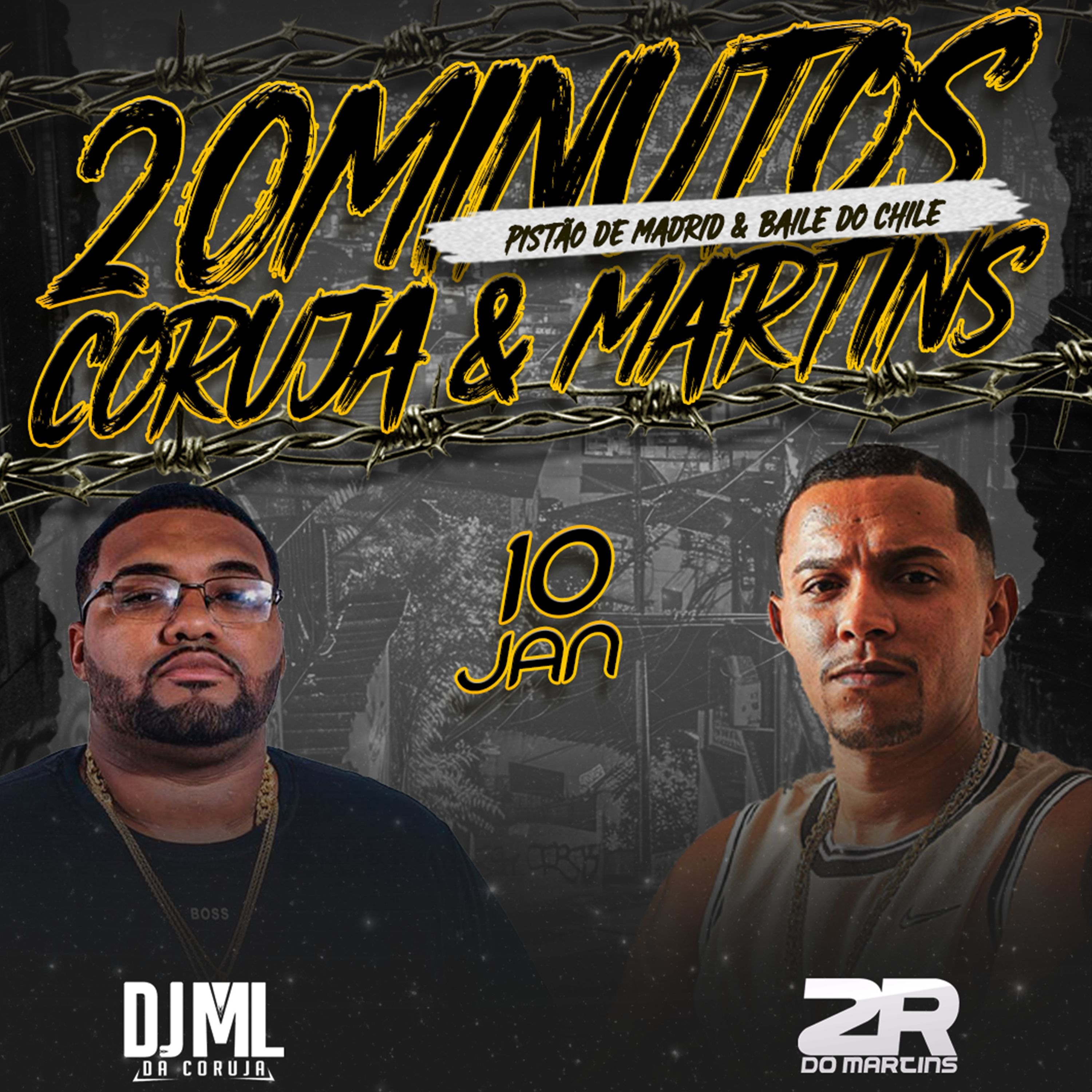 DJ ML DA CORUJA