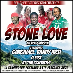 STONE LOVE IN PORTLAND 29TH FEBRUARY 2024 - NEW GENERATION