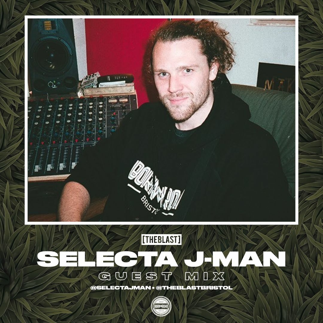 Stream Selecta J-Man | [THE BLAST] x Born On Road Guest Mix by [THE ...