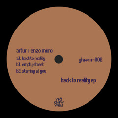 PREMIERE: Artur (US), Enzo Muro - Starring At You [YKWM002]