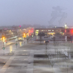 The slow passing of time