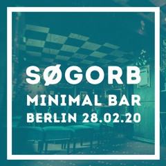 Minimal Bar | Berlin  28.02.20