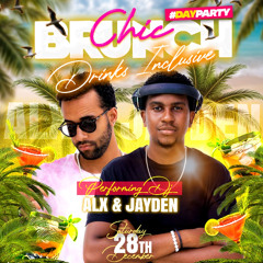 ALX X JAYDEN - CHIC BRUNCH LIVE AUDIO 28/12/24 (RNB,AFROBEATS, DANCEHALL)