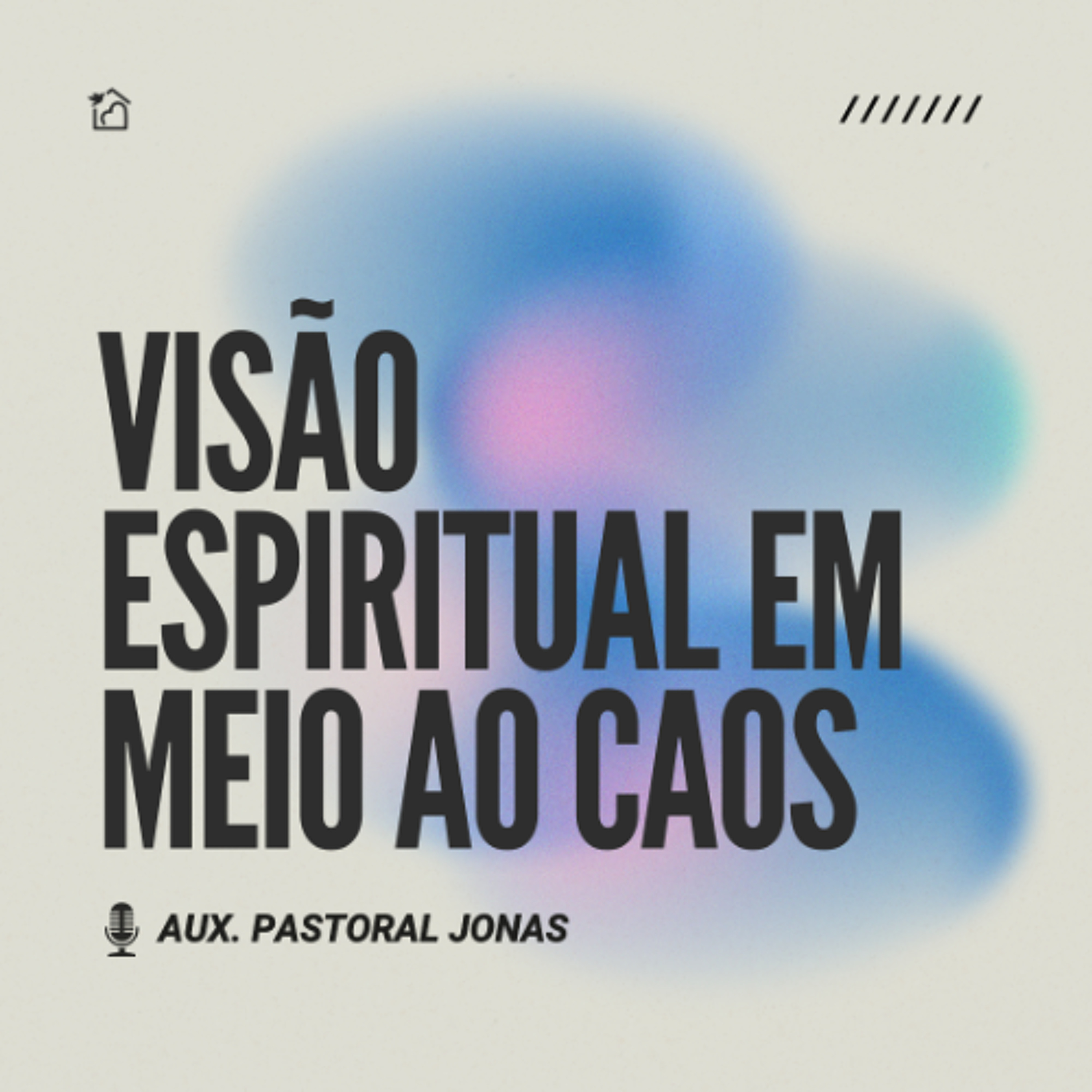 Visão Espiritual Em Meio Ao Caos - Jonas 22/03/2026 episode artwork