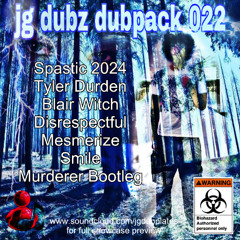 JG DUBZ DUBPACK 022 SHOWCASE