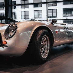 Porsche 550 Spyder James Dean Mix
