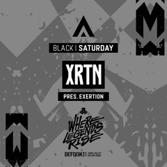 XRTN pres. Extertion | BLACK | Saturday | Defqon.1 2025