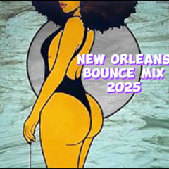 DJ FLZY PRESENTS - NEW ORLEANS BOUNCE MIX 2025