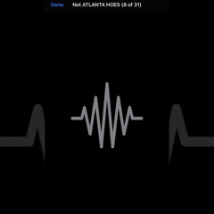 NOT ATLANTA HOES