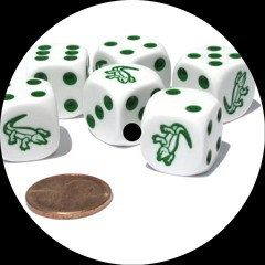 HUCKLEBERRY QUIN - DIABOLICA DICE