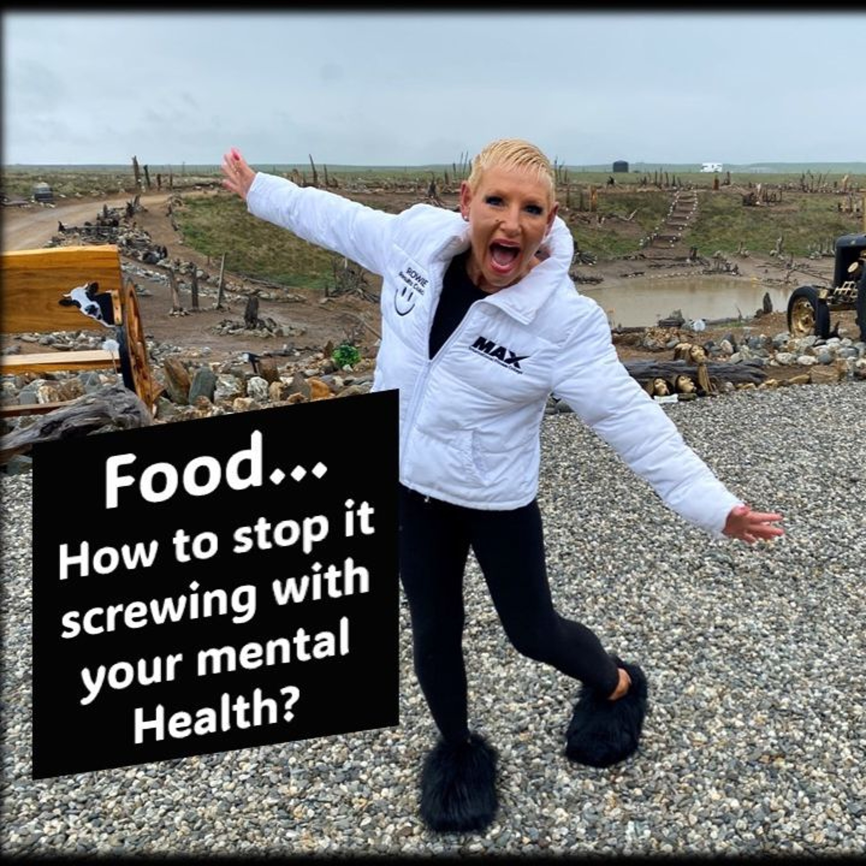 Eating Disorders…When Food Is Screwing With Your Head…with Rowie McEvoy
