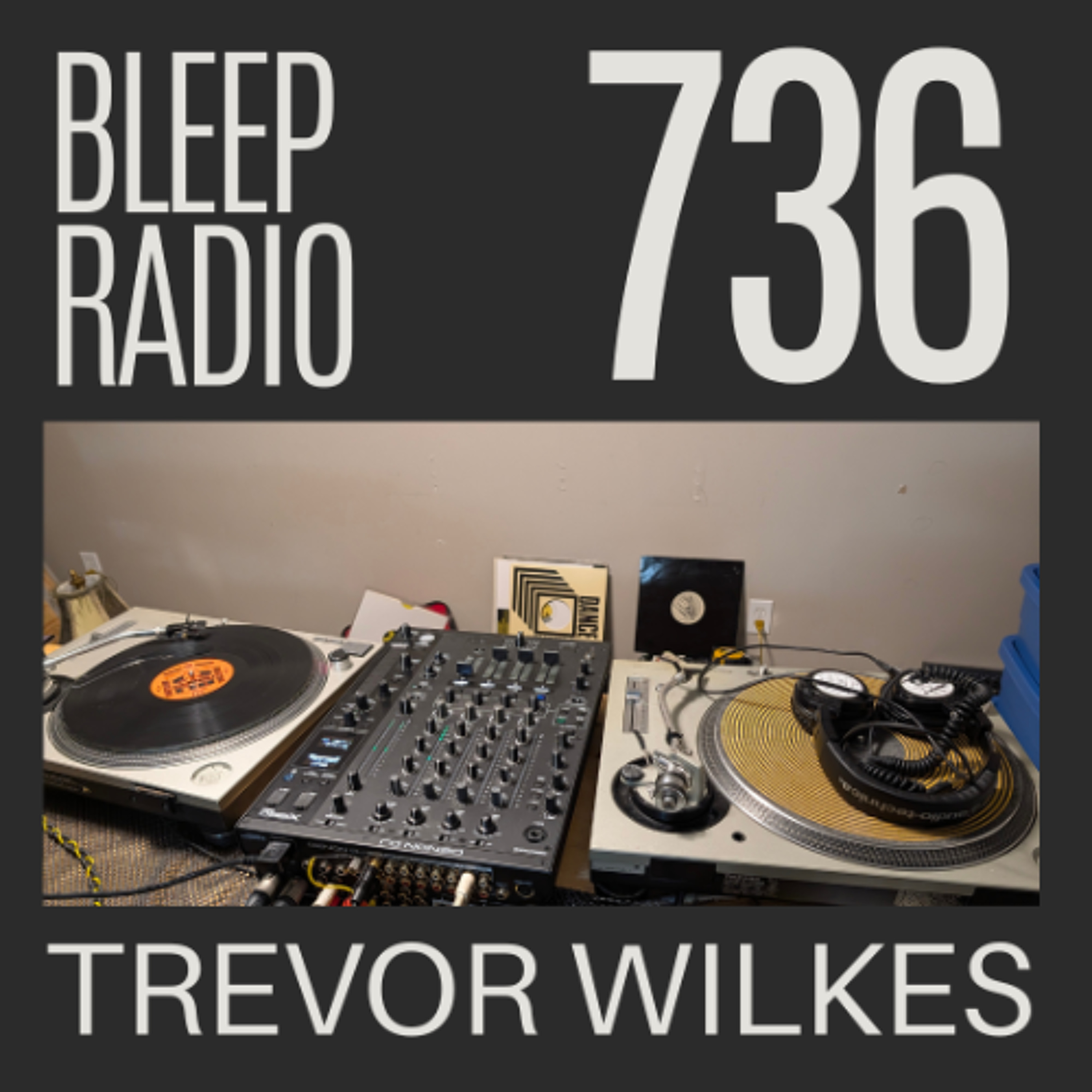 Bleep Radio #736 - Trevor Wilkes [Grounded Calamity] episode artwork
