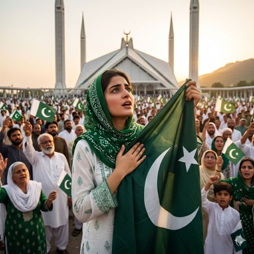 In Love of Pakistan — cover art