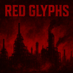 Red glyphs