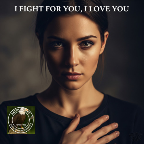 I FIGHT FOR YOU, I LOVE YOU - An Anthem of Fierce Devotion and Unwavering Commitment