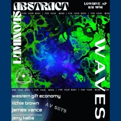 Waves @ Low Dive, Asbury Park 11.11.23