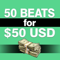 50 Beats 50 Dollars (with commercial rights) Bundle Deal