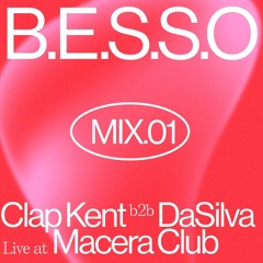 B.E.S.S.O. Live at Macera Club Madrid 25-03-22 (Live + PA) DA SILVA b2b CLAP KENT
