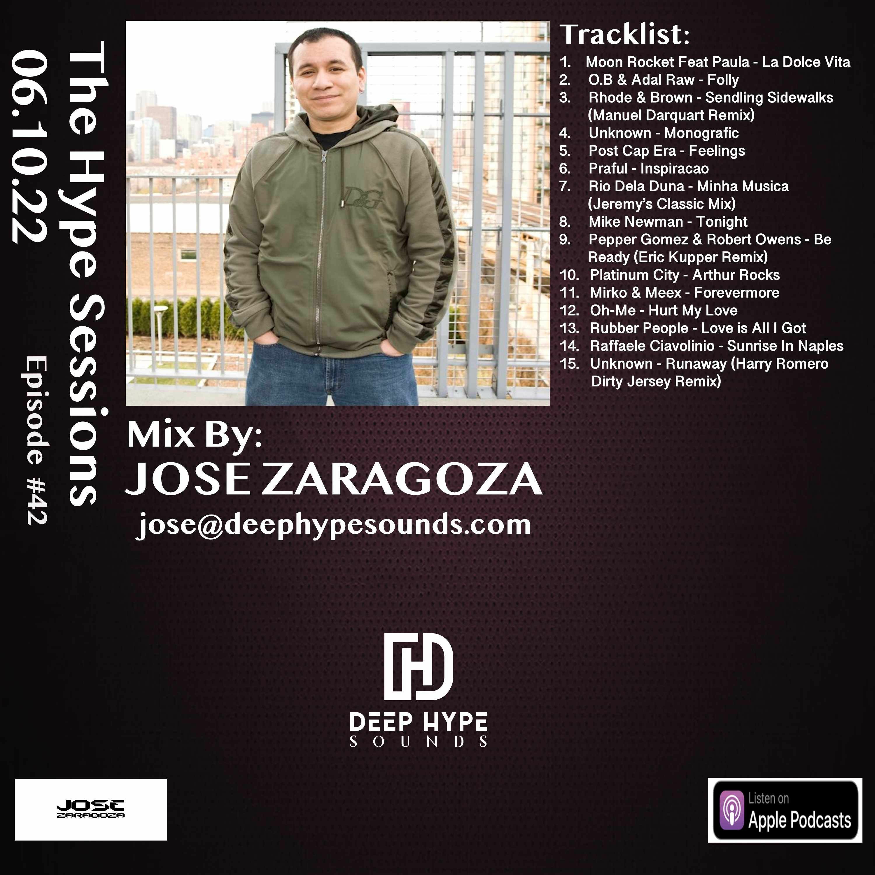 dj jose zaragoza