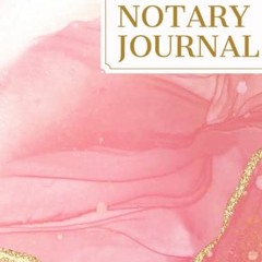 ✔️ Read Notary Journal: Official Notary Log Book to Record 400 Notarial Acts | Notary Public Rec