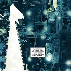 Let Down Radiohead x Batman