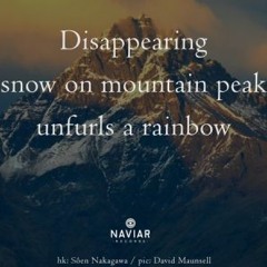 Mountain Peak (naviarhaiku509)