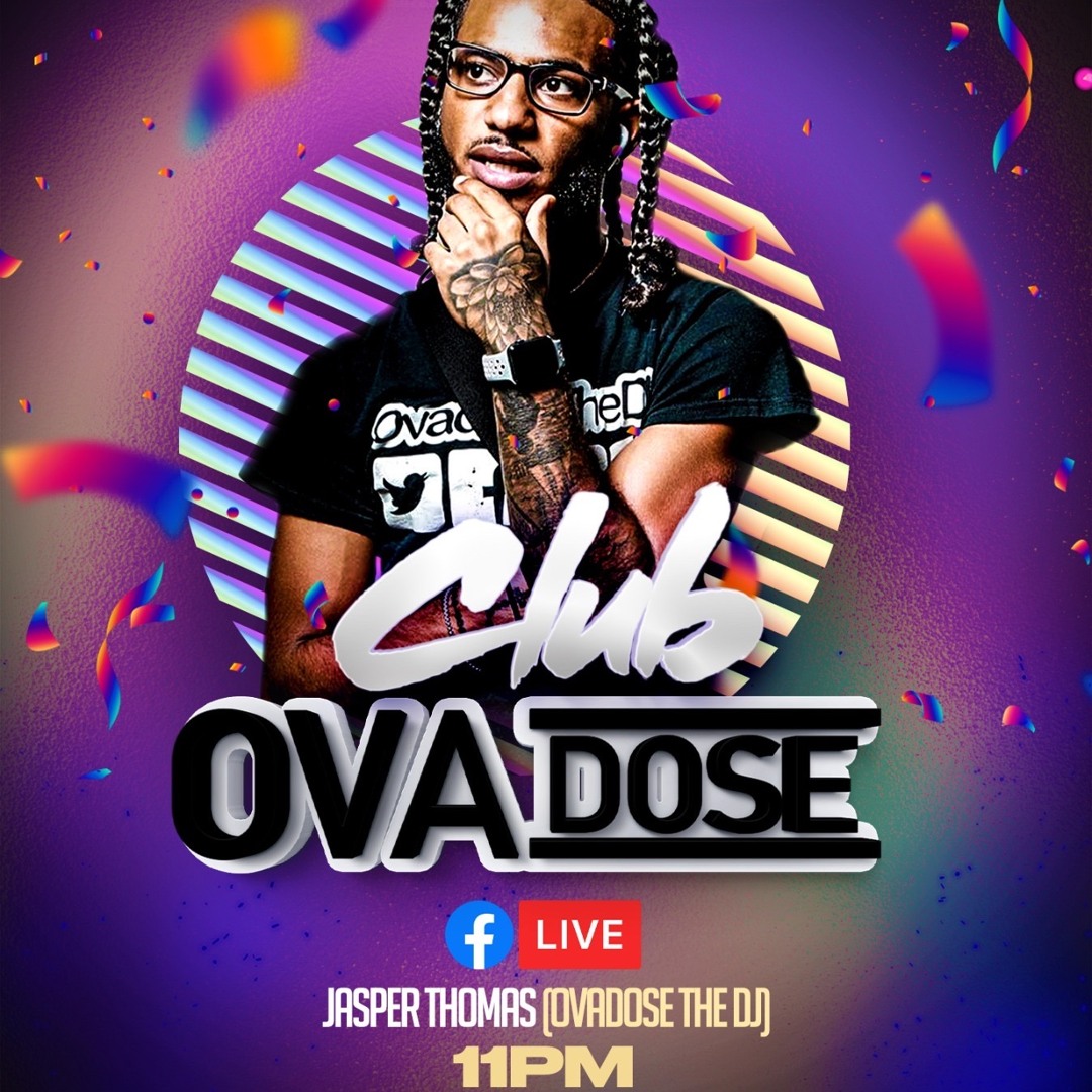 洋楽 OVADOSE Stream CLUB OVADOSE FACEBOOK LIVE 6.25.20 (@OVADOSE) by OvaDose