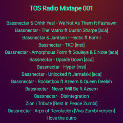 TOS RADIO MIXTAPE 001